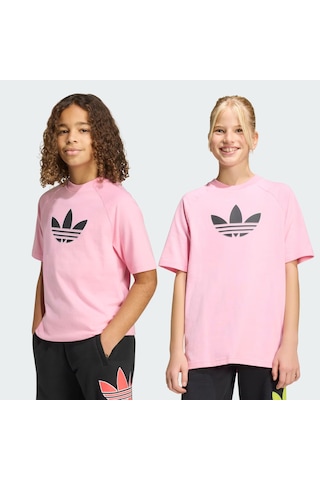 Adidas Graphic Trefoil Çocuk Tişört C-adıke2873c40a00 Pembe
