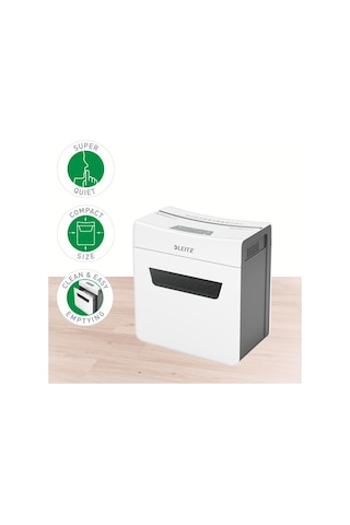 Leitz IQ Protect Premium 6X P4 Evrak İmha Makinesi