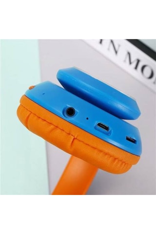 Polham Yeni Tasarımlı Kafaüstü Bluetooth Kulaklık Tf Card Aux Gir