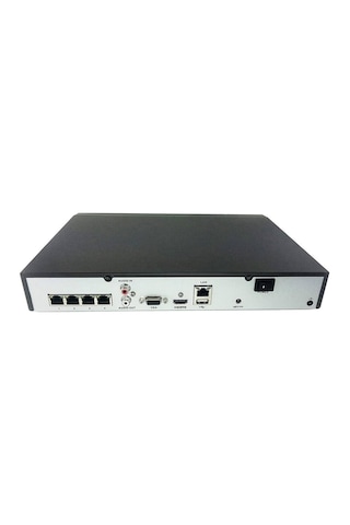 Hılook Nvr-104mh-c/4p, 4kanal Poe, 8mpix, H265+, 1 Hdd Desteği, 1080p Kayıt, 80mbps Bant Genişliği, 4k Motion Detection 2.0, Nvr