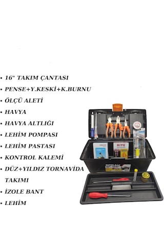 Meslek Liseleri İçin Takım Çantası Meslek Liseleri İçin Takım Çantası