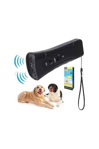 Ultrasonik Köpek Kovucu Ses Cihaz