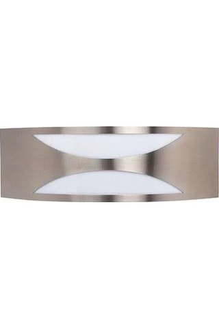 Mango-3 E27 Duy Ip44 Krom Duvar Aplik Siyah