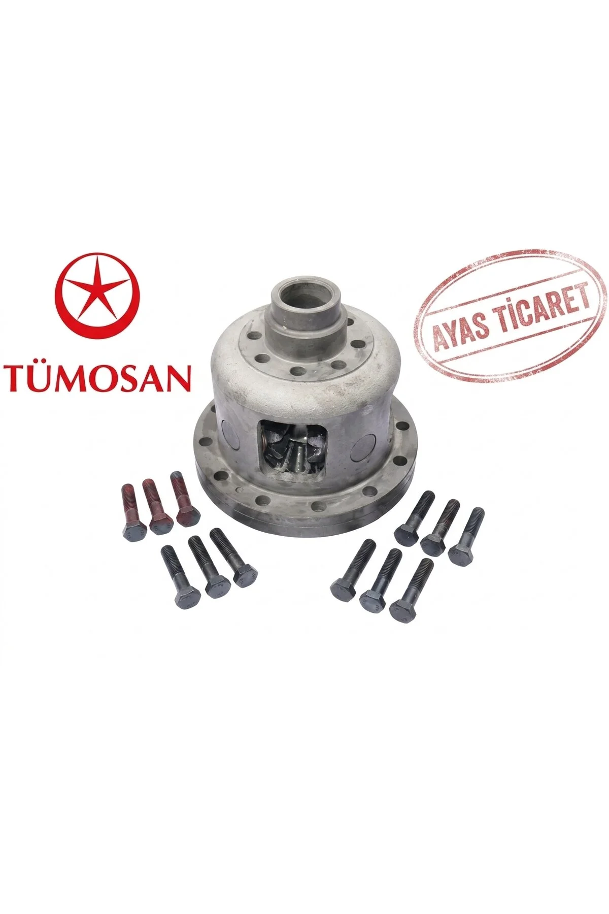 Tümosan 70v2-71v2-80v2-80v2 Traktör İstavroz Dişli Kutusu Komple Ym 4lü Haçlı Dolu 7261436