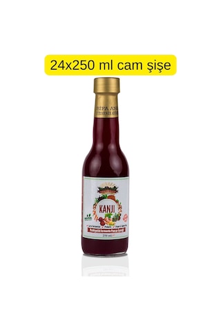Pancar Kanji 250 Ml.cam Şişe 24'lü Fırsat Paketi