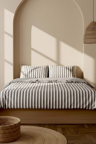 My Sleep Stone Çift Kişilik %100 Pamuklu Nevresim Seti - 4 Parça Çeyiz Seti Çok Renkli