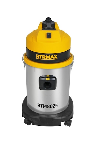 Rtm8025 Islak - Kuru Sanayi Tipi Süpürge 1200 W 32 L