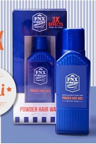 Fnx Saç Şekillendirici Mat Görünüm Pudra Wax 20 G