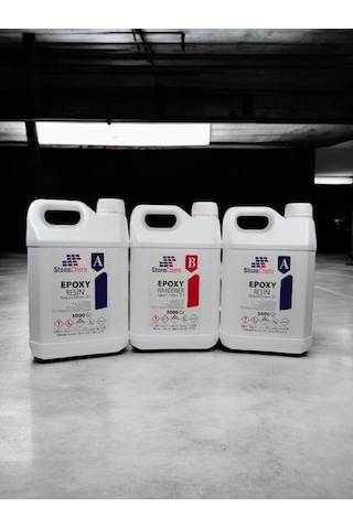 Epoxy Ultra Şeffaf 15 Kg