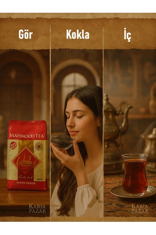 Mahmood Çay Super Pekoe Yoğun Aromalı Seylan 2 x 400 G