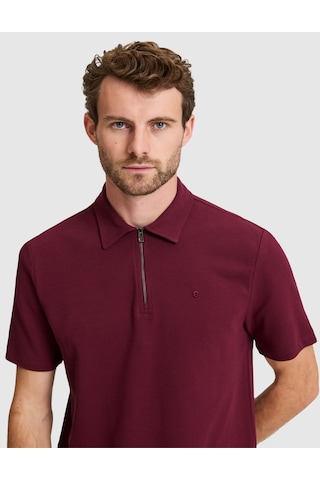 Pierre Cardin Erkek Bordo Tişört 50334988-vr014