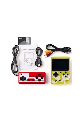 Trendooze Sup Oyunlu Mini Kol Atari 400 3 1 + Db