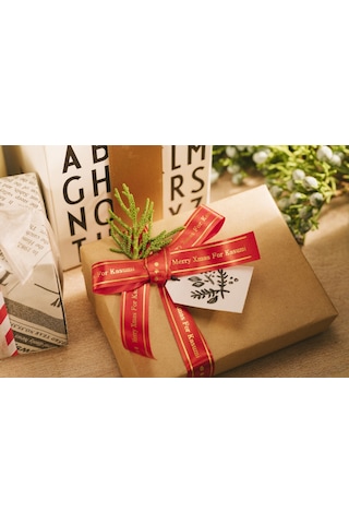 Brother Bordo Kurdele Üzerine Altın Yazılı Şerit 1