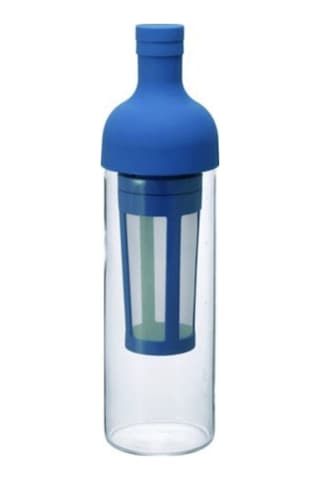 Hario Cold Brew Soğuk Demleme Filtreli Şişe Mavi