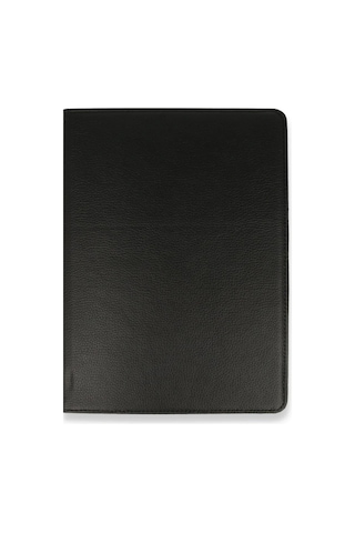 Newface - 838 - Samsung Galaxy Uyumlu X800 Tab S8 Plus 12.4 Kılıf 360 Tablet Deri Kılıf - Csmo-tex - - Siyah