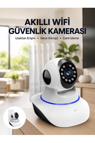 Northcity Gece Görüşlü Güvenlik Kamerası: Antenli Ve Harekete Duyarlı Yeni Nesil