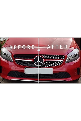 Mercedes W176 Diamond Amg Ön Panjur Izgara Seti 2012 / 2016 A Ser