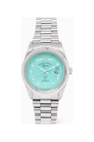 Klasik Otomatik Saat 37 Mm, Paslanmaz Çelik, Kadran & Suya Dayanıklı Diğer