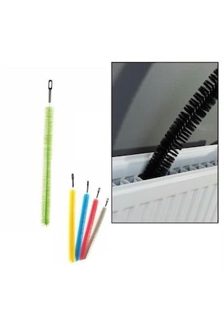 Buffer Ergonomik Pratik Kolay Kalorifer Peteği Temizleme Fırçası Aleti