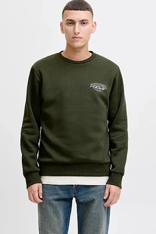 Jack & Jones Jjmakoto Erkek Sweatshirt Çok Renkli