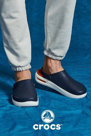 Crocs Slipper İnmotion Clog Ekstra Soft Literide Terlik Sandalet Lacivert Beyaz Lacivert