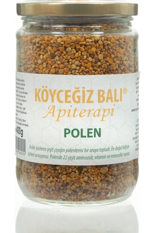 Köyceğiz Balı Apiterapi Arı Poleni Cam Kavanoz 400 G