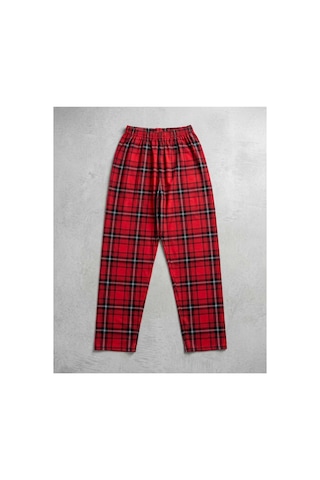 Aura Collections Kadın Pamuklu Lastikli Bel Pijama Altı Soft Örme Mevsimlik Ev Pantolonu Rahat Siyah