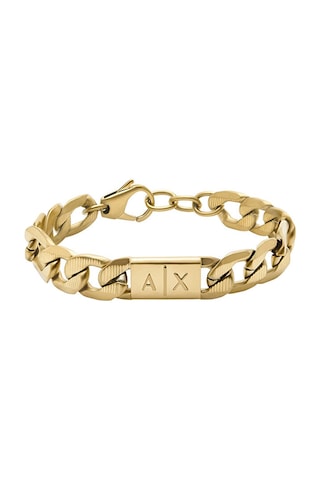 Armani Exchange Axg0078-710 Erkek Bileklik Altın