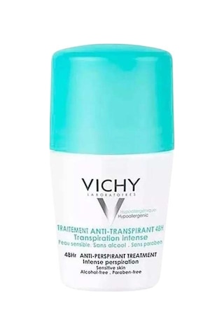 Vichy Transpirant 48H Terleme Karşıtı Kadın Roll-On Deodorant 4 x 50 ML