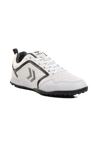 Beyaz Poliüretan Erkek Halı Saha Ayakkabısı 900580 Hml Nico Beyaz