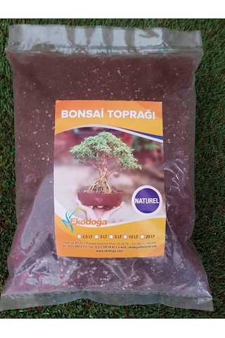 Bonsai Toprağı 2,5 Lt Ithal Torf Perlit Kırmızı Pomza Lav Taşı Karışımlı Özel Bonsai Toprak Diğer