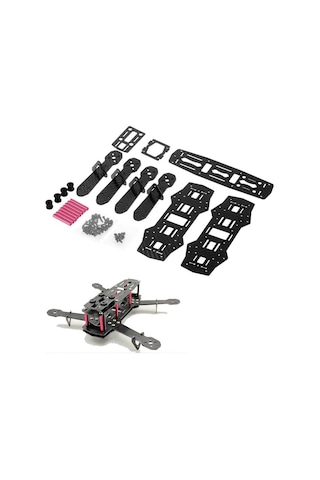 QAV250 Karbon Fiber Drone Gövdesi