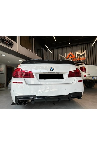 Bmw F10 Arka Tampon Köşe Flap Sağ Sol Parlak Siyah