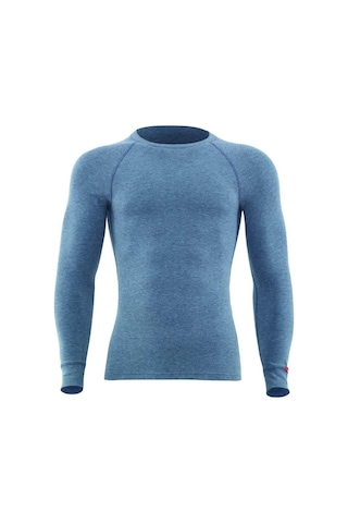 Blackspade 9259 Unisex Gri Sıfır Yaka Uzun Kol Thermal