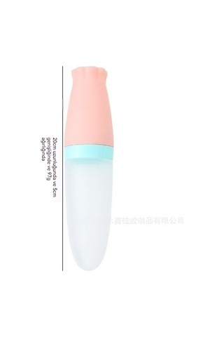 Aurora Bebek Tamlayıcıgıda Kaşığısılılmızpirinçezmesi Kaşık Pembe