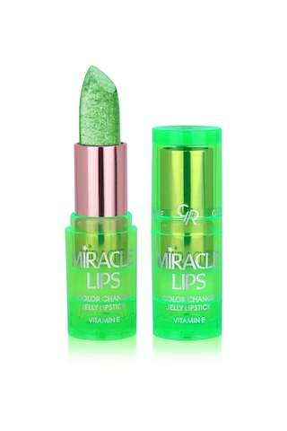 Golden Rose Miracle Lips Color Change Jelly Lipstick No:102 Bright Pink
