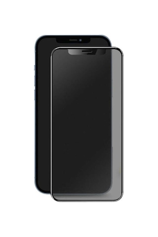 Mobilteam Apple Uyumlu iPhone 11 Pro Hayalet Ekran Koruyucu Davin Privacy Mat Seramik Kisam