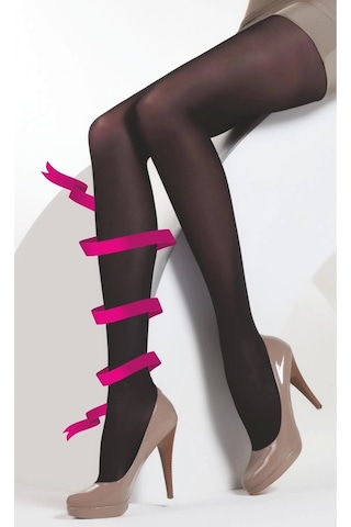 Daymod Venüs 40 Külotlu Çorap Siyah