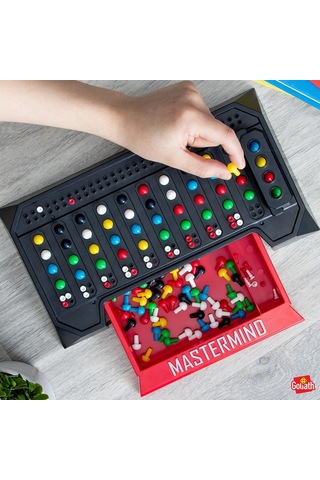 Mastermind Kutu Oyunu - Gto935155 Çok Renkli