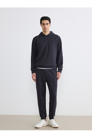 Lcw Vision Antrasit Basic Erkek Hoodie
