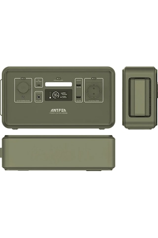 Antfea Xs500f Taşınabilir Güç Sistemi Yeşil
