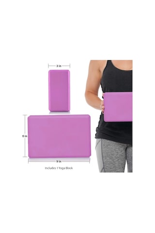 Gymo Pro Series Yoga Blok Pembe