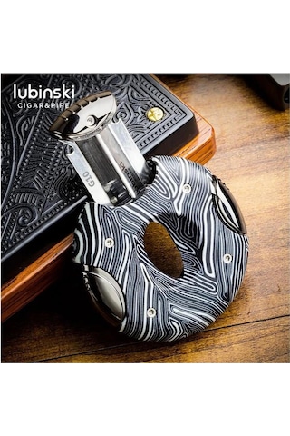 Lubinski V-cut 60 Ring Çelik Puro Makası 9510at