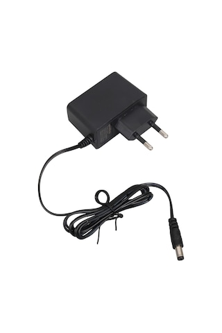 Weko Wk-37857 Plastik Kasa 8 Volt 1 Amper Yerli Üretim 5.5x2.5 Mm Uçlu Priz Tipi Adaptör