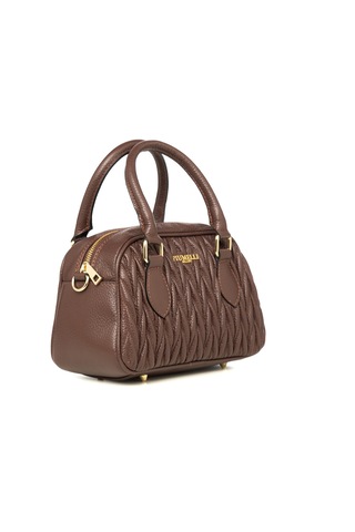D223 Chocolate Portföy Çantası Kadın Sunny Piumelli Milano Bag D223 Chocolate