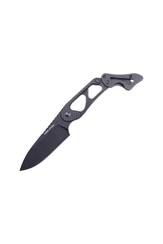 Real Steel Cormorant Apex Karbon Fiber Sap 14c28n Çelik Kamp Bıçağı 3724 Kum
