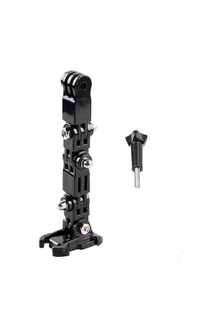 Tüm Aksiyon Kameralara Uyumlu Ayarlanabilir J Hook Uzun Model