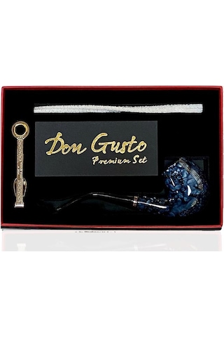 Don Gusto 9mm Başkangıç Pipo Seti Smooth