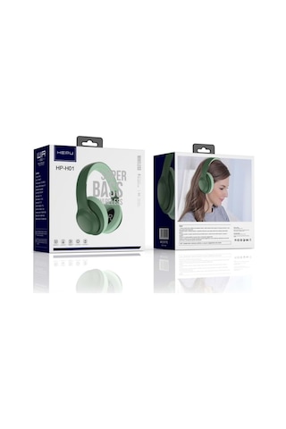 Hepu HP-H01 Bluetooth Kafa Üstü Kulaklık