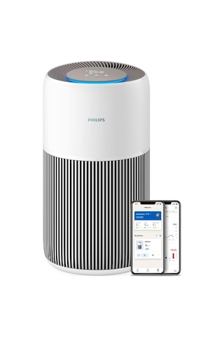 Philips Hava Temizleyici 2200 Serisi, Hepa Nanoprotect + Aktif Karbon Filtre, 109m² İçin Cadr 420m³/s, Cilt Hassasiye Diğer
